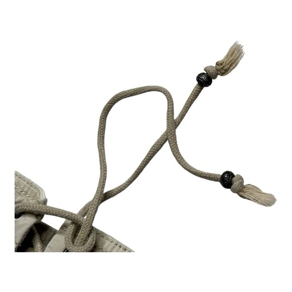 MARRAKECH SOLID Drawstring SHORTS SOFT Cotton‎ Khaki SZ 30 - Picture 10 of 14